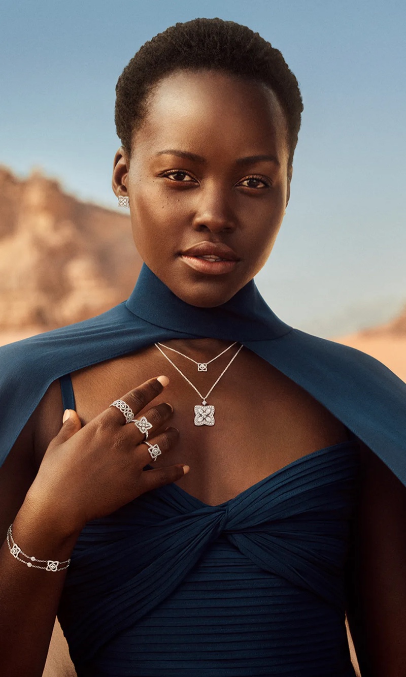 Lupita Nyong'o De Beers 2022 Campaign