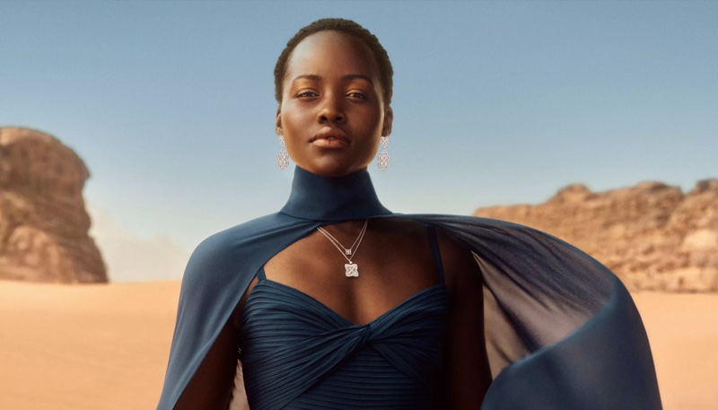 Lupita Nyong'o De Beers Diamonds Ambassador