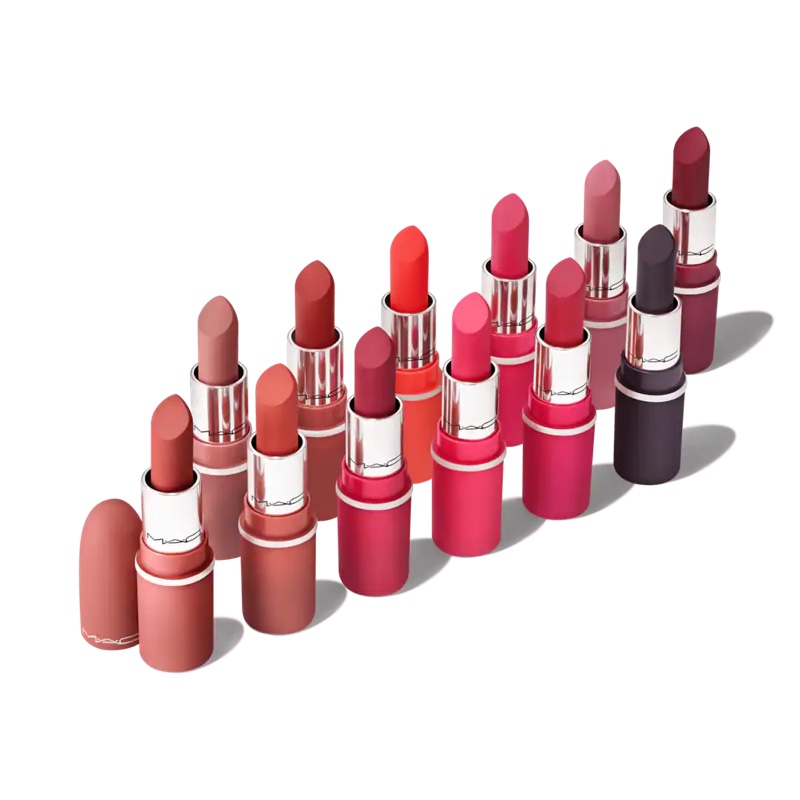 MAC Celebrate in Colour Powder Kiss Lip Vault $85