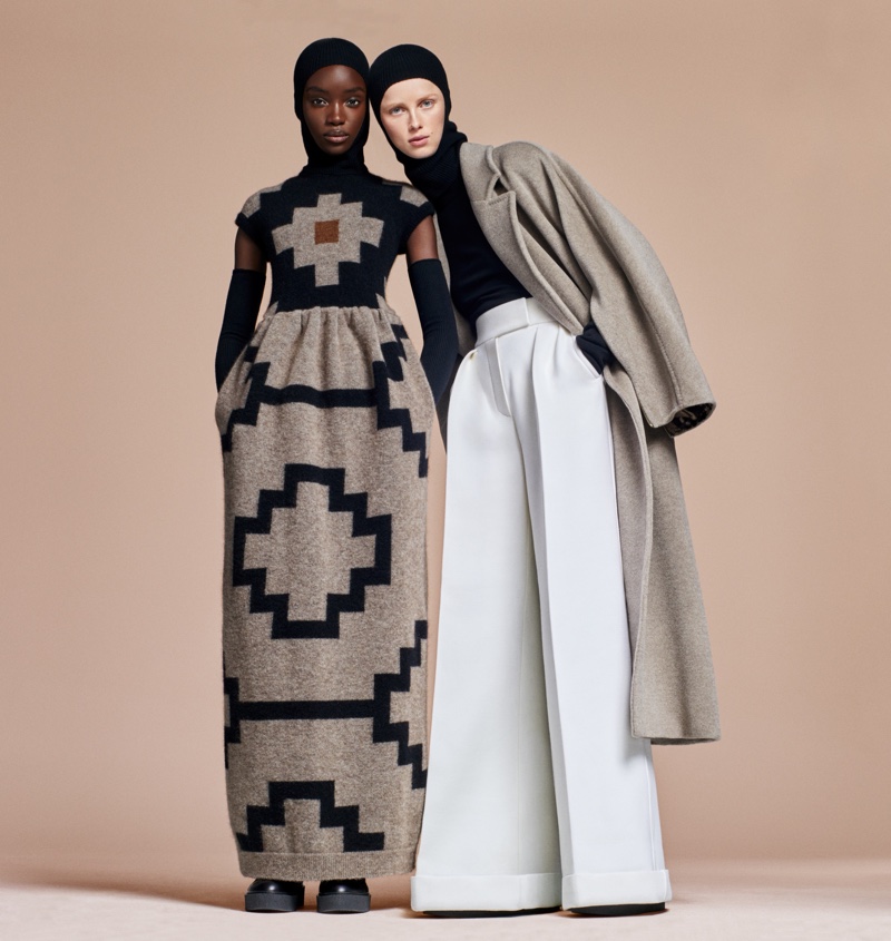 Max Mara Fall 2022 Campaign