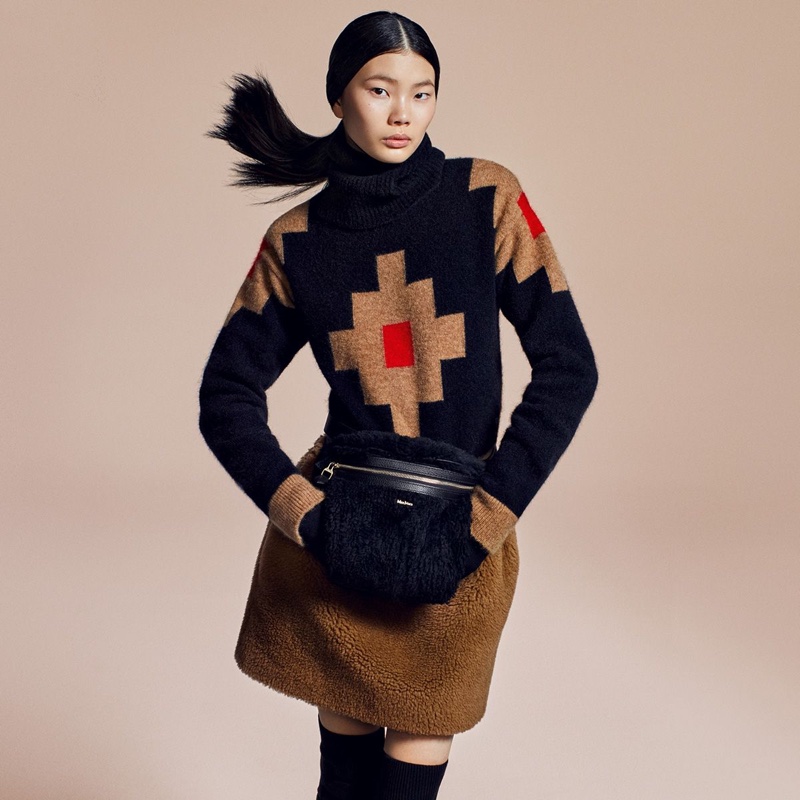 Max Mara Sherry Shi Fall 2022 Campaign