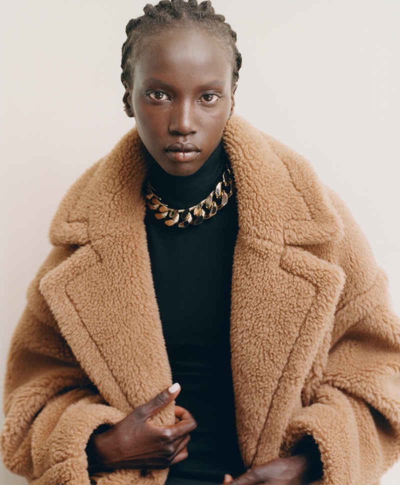 Max Mara is well-known for its luxe coats.