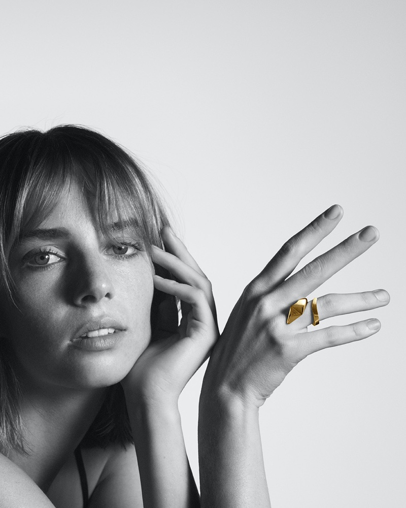 Maya Hawke Prada Ring