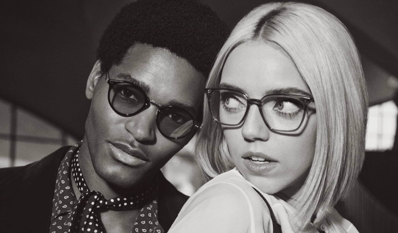Oliver Peoples Glasses Fall 2022 Campaign