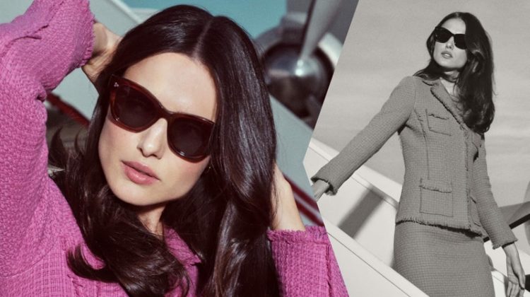 Blanca Padilla Oliver Peoples Fall 2022 Sunglasses Campaign