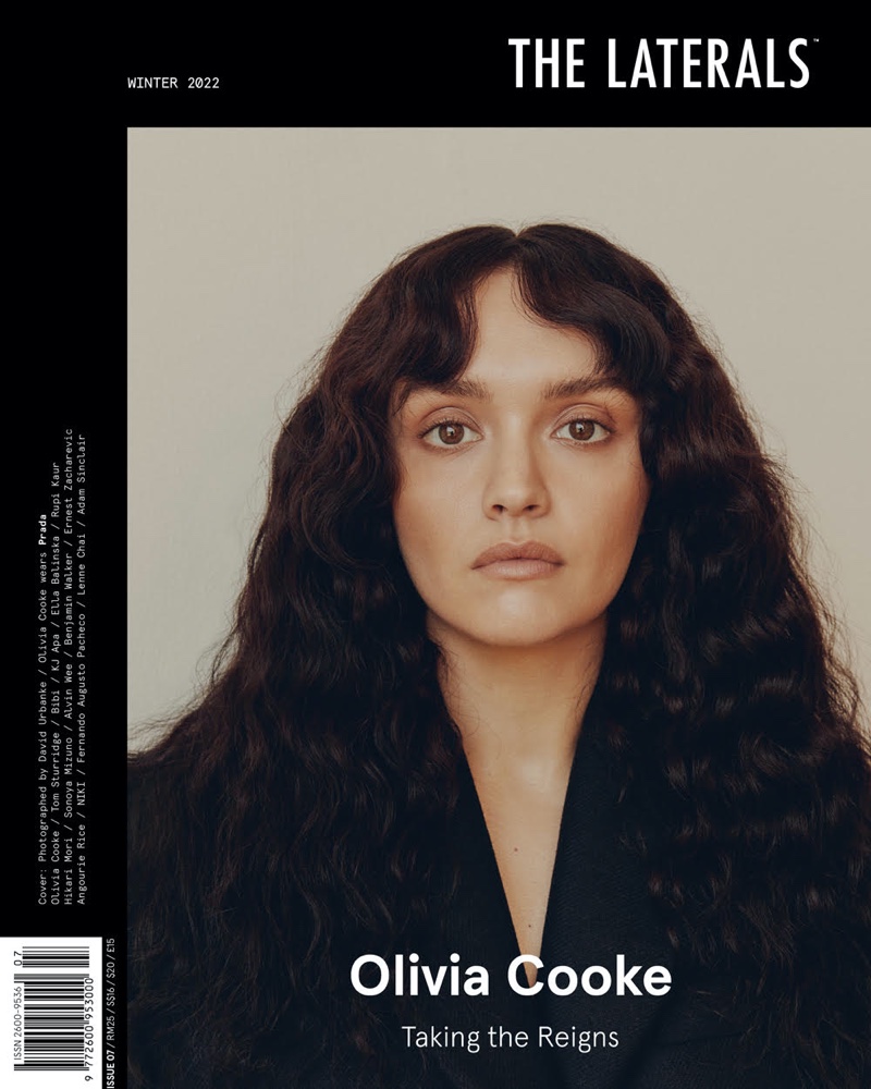 Olivia Cooke The Laterals Winter 2022 Cover