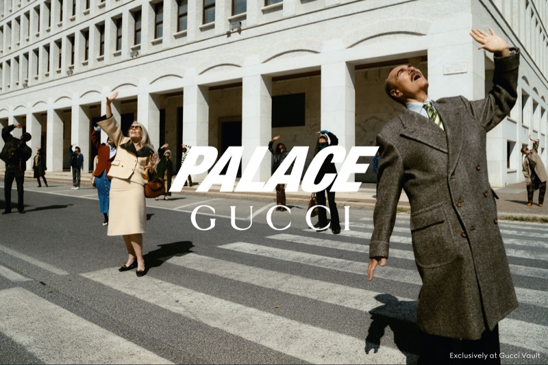 Palace Gucci Campaign 2022