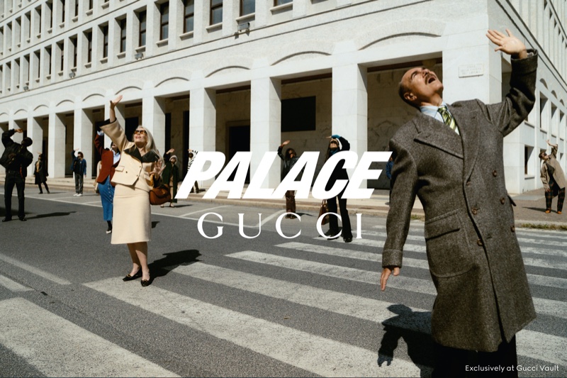 What Went Down at GUCCI x PALACE Event in London