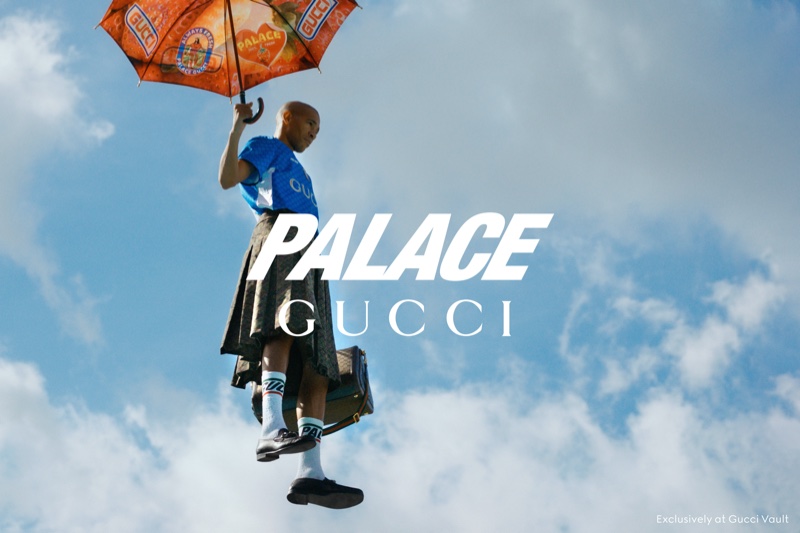 Worlds Collide in the Palace Gucci Collaboration