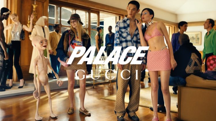 Alien Palace Gucci Campaign
