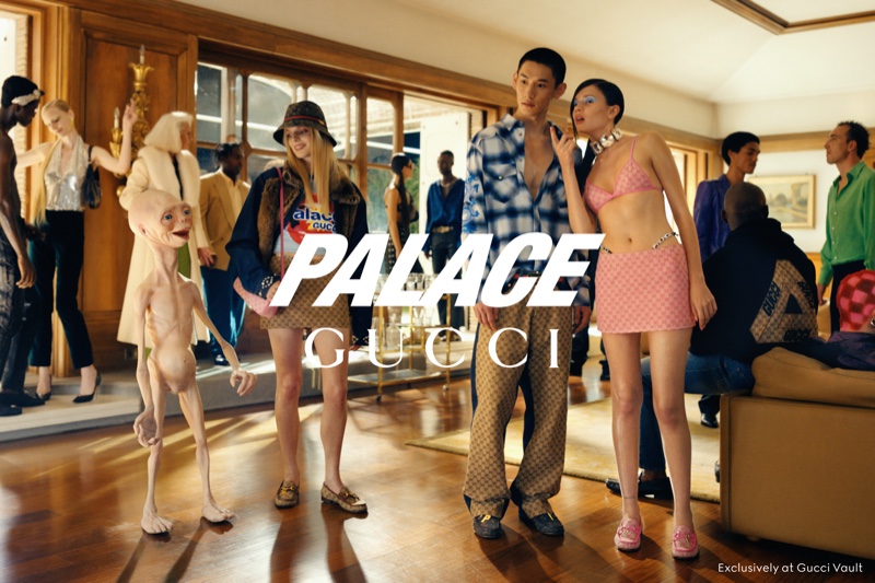 Alien Palace Gucci Campaign