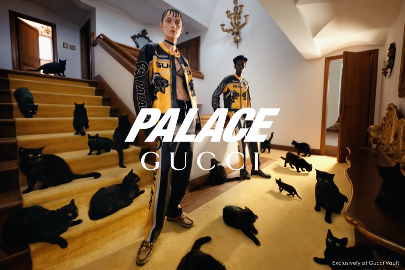 Palace Gucci Moto Jackets