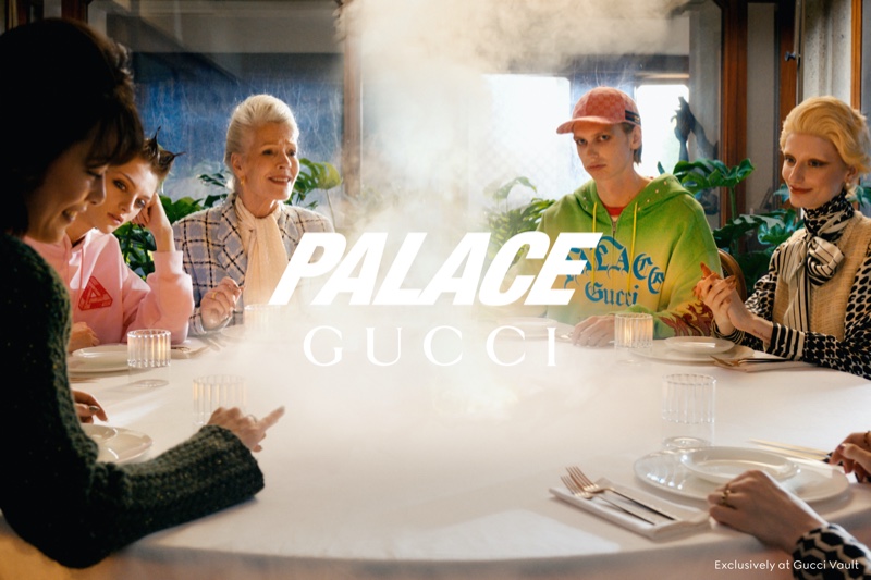 Worlds Collide in the Palace Gucci Collaboration