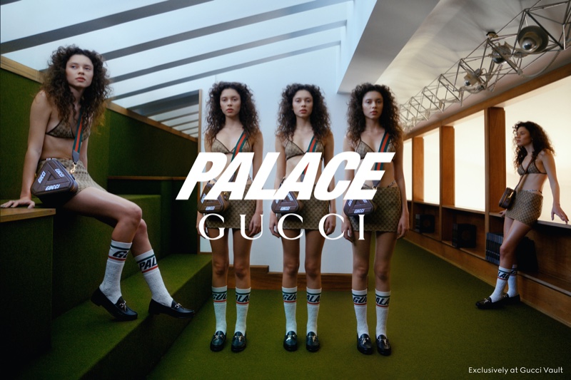 Palace Gucci Quintuplet Models