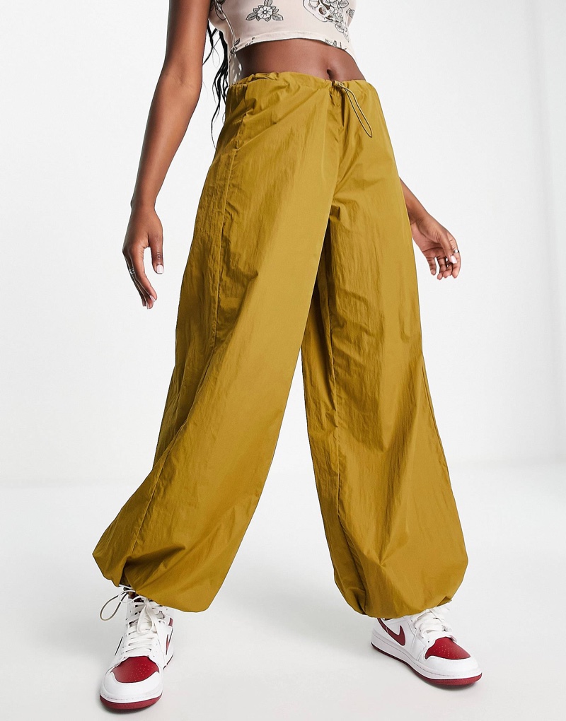 Parachute Pants 80s Fashion