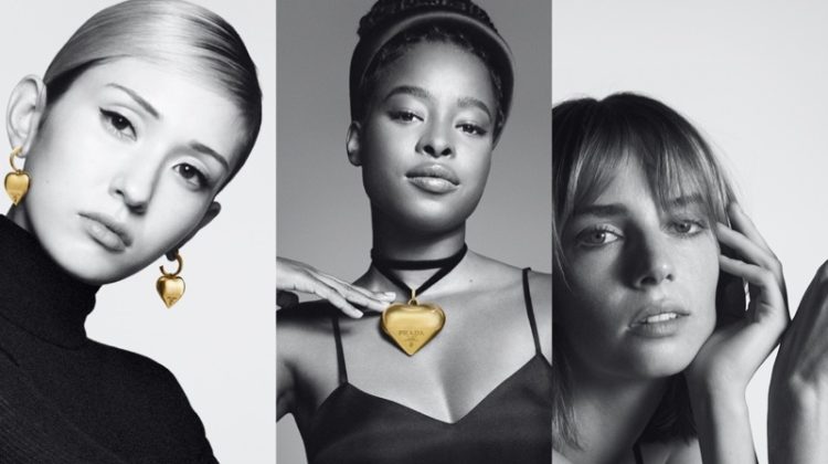 Amanda Gorman, Maya Hawke Stun in First Prada Fine Jewelry Campaign