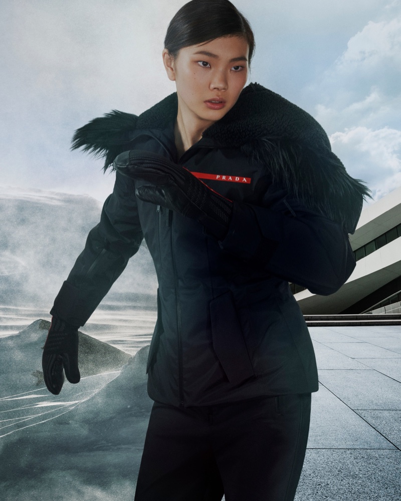 Prada Linea Rossa Jacket Fall 2022 Campaign