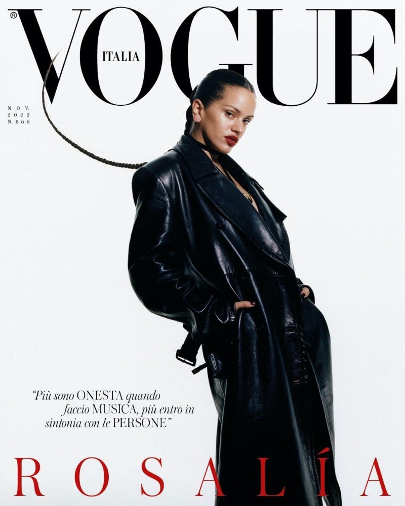 Rosalía Vogue Italia November 2022 Cover