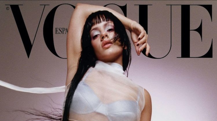 Rosalía Lands the November Covers of Vogue Italia & Vogue Spain (Photos)