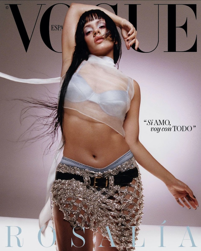 Rosalia Vogue Spain November 2022 Cover
