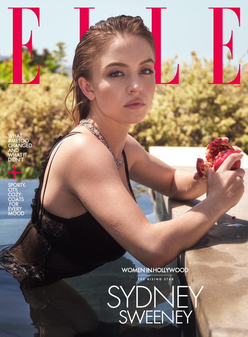 Sydney Sweeney ELLE US November 2022 Cover