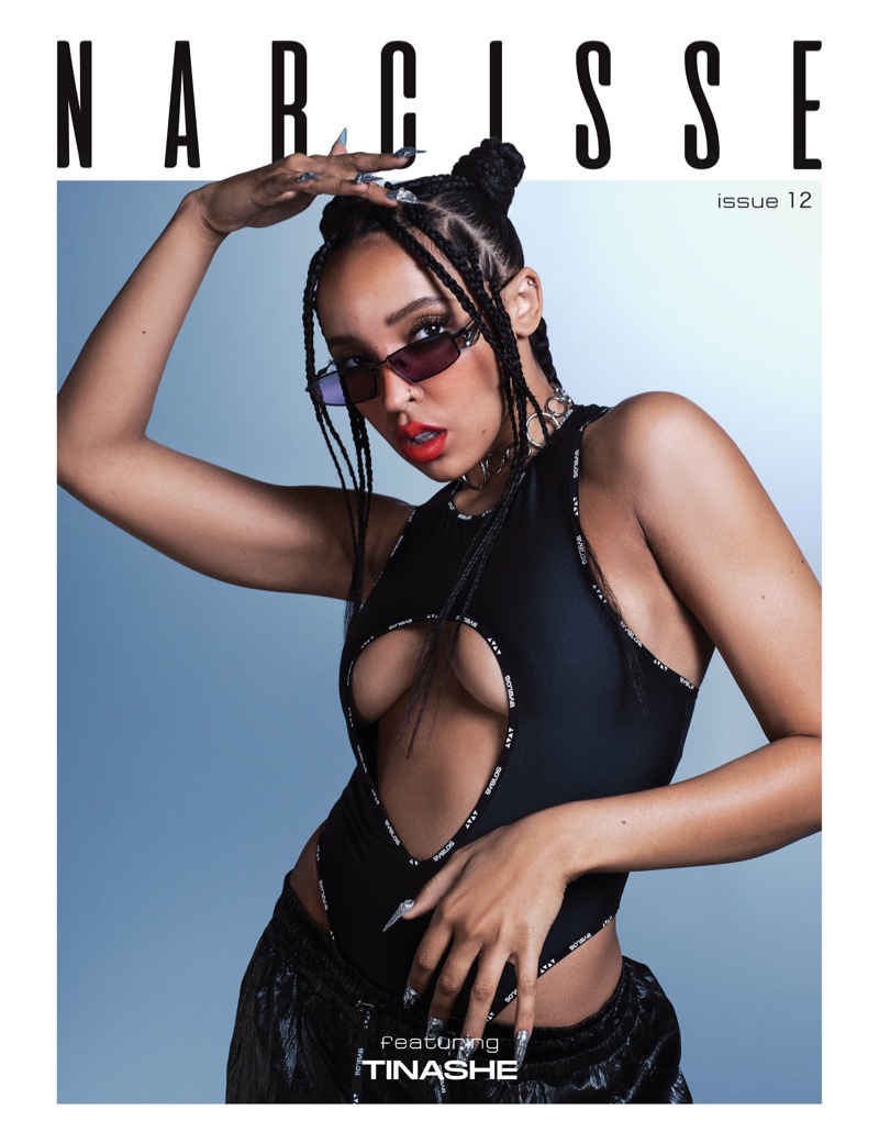 Tinashe Narcisse Magazine 2022 Cover