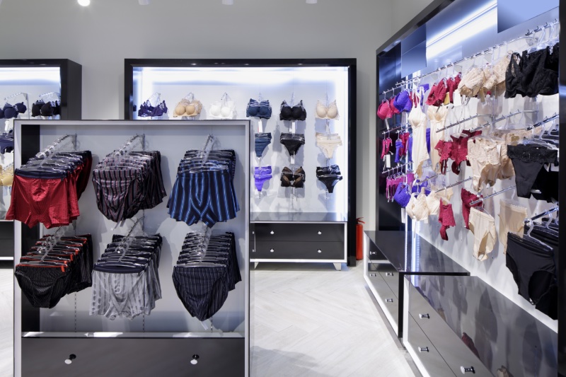 Underwear Store Interior