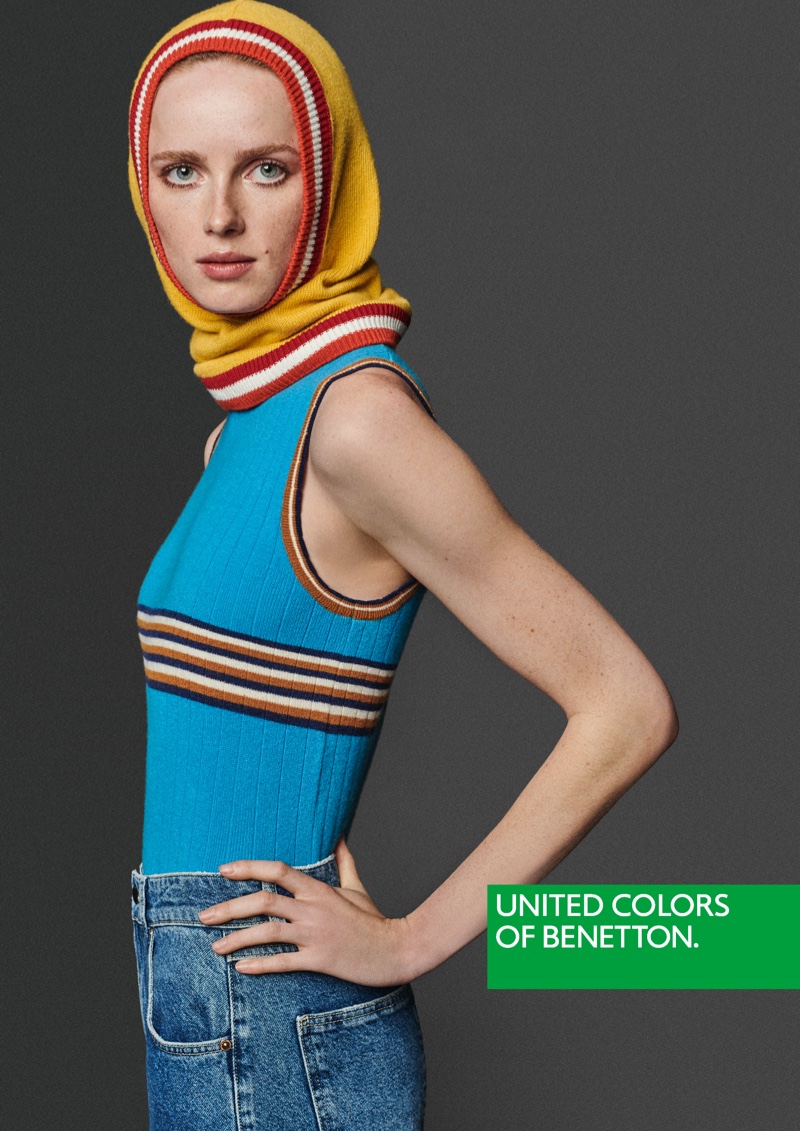 United Colors Benetton Knitwear Fall 2022 Campaign