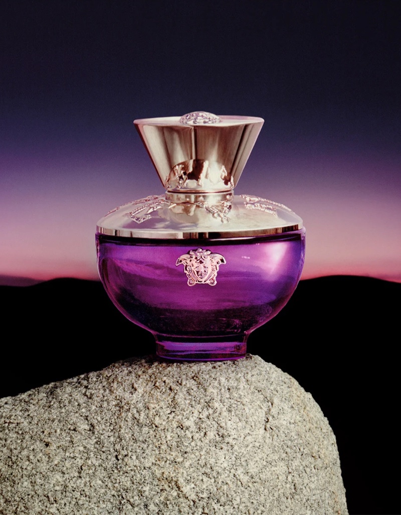 Versace Dylan Purple Perfume Bottle