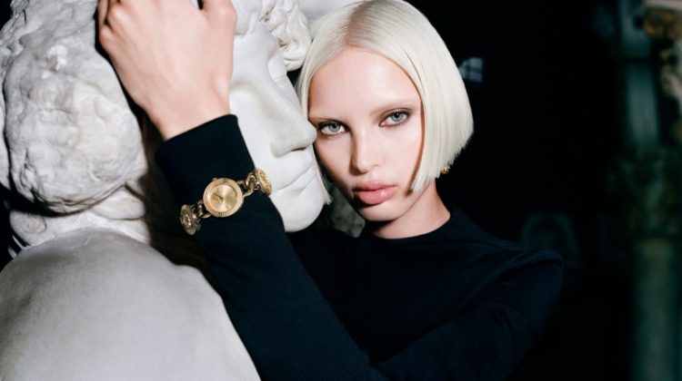 Versace Watches Looks to the Classics for Fall 2022 Campaign