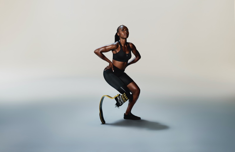 Paralympic athlete Femita Ayanbeku Victoria's Secret