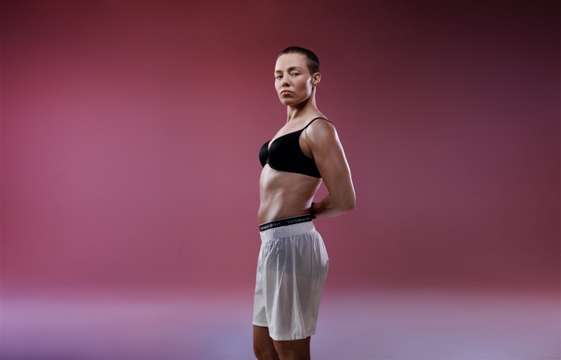 MMA Rose Namajunas Victoria's Secret Campaign