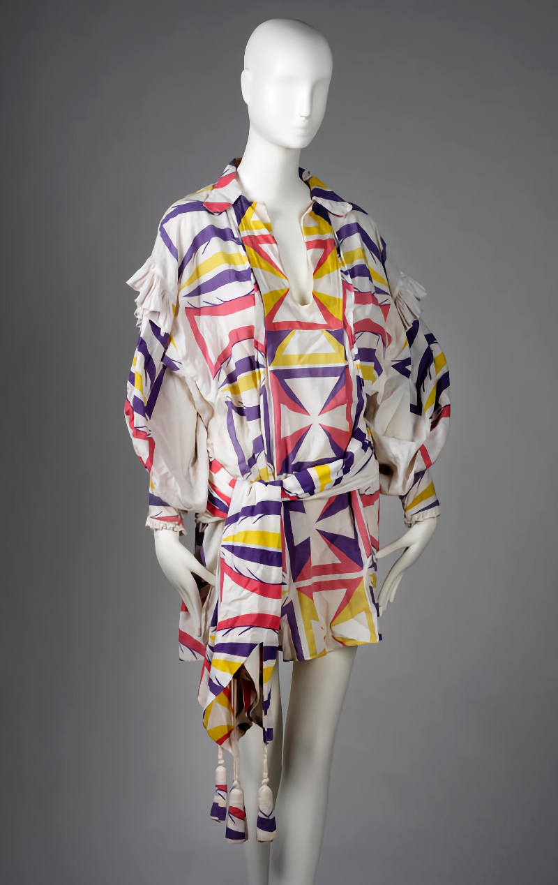 Vivienne Westwood New Wave Print 80s Fashion