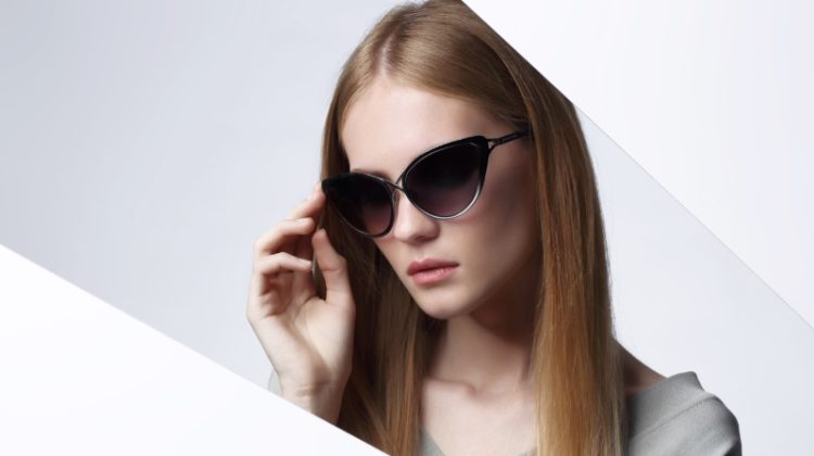 Woman Cateye Sunglasses