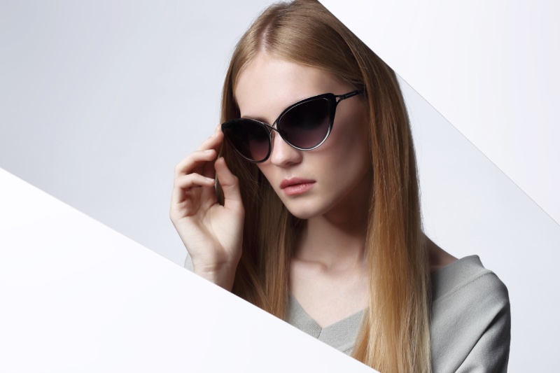 Woman Cateye Sunglasses