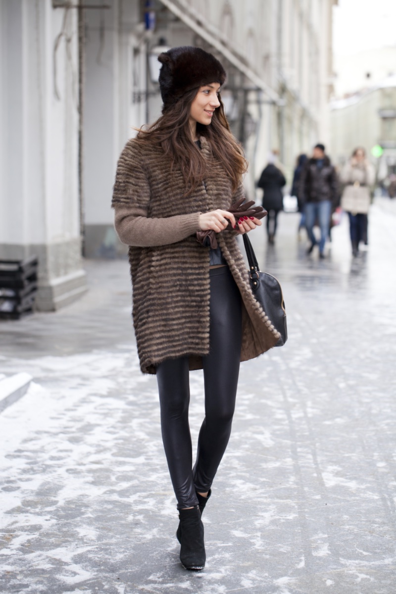Woman Coat Winter