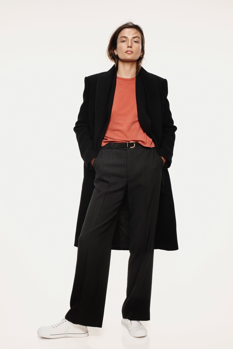 Andreea Diaconu Takes on the Classics With Zara's Limited Edition Collection