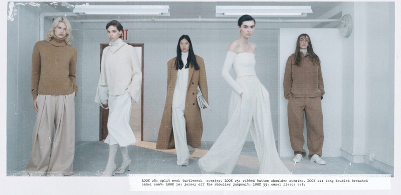 Zara Fall 2022 Campaign Clothing