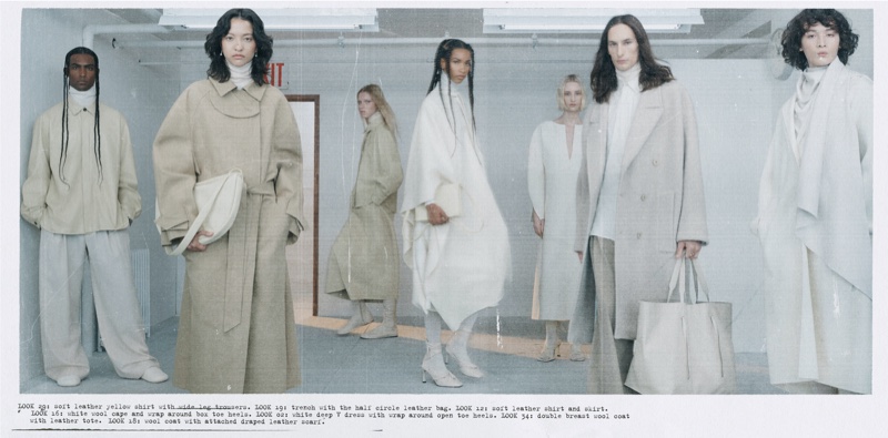 Zara Coats Fall 2022