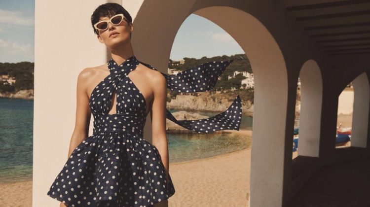 Grace Elizabeth Is Coastal Chic for Zimmermann Resort 2023 Campaign