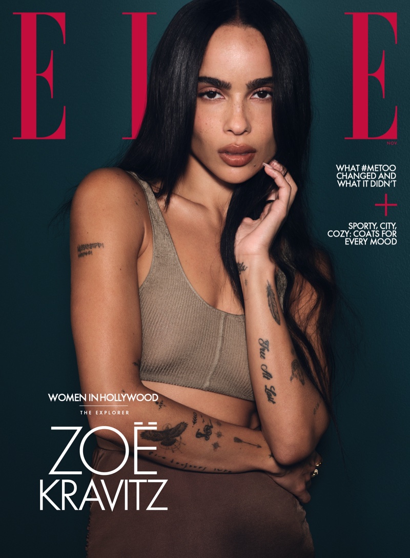 Zoe Kravitz ELLE US November 2022 Cover