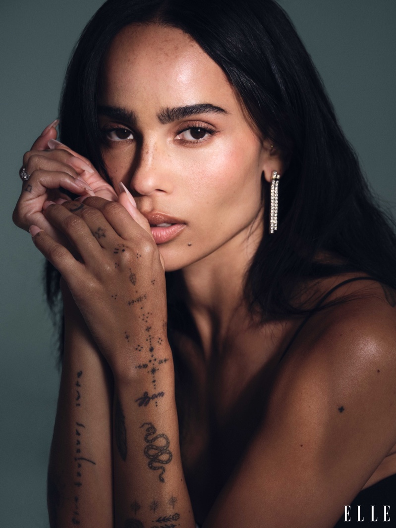 Zoe Kravitz Hand Tattoos