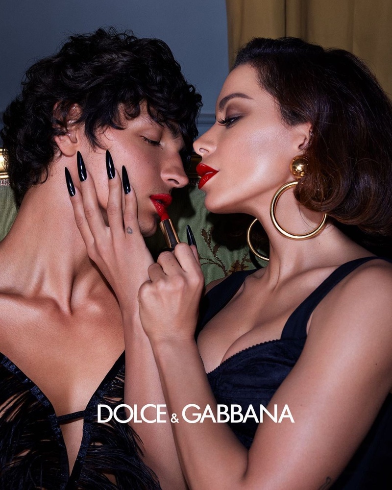 Anitta Dolce Gabbana Beauty Campaign 2022
