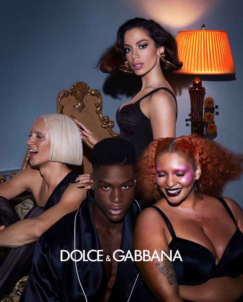 Dolce & Gabbana Gabbana celebrates individuality with its new campaign.