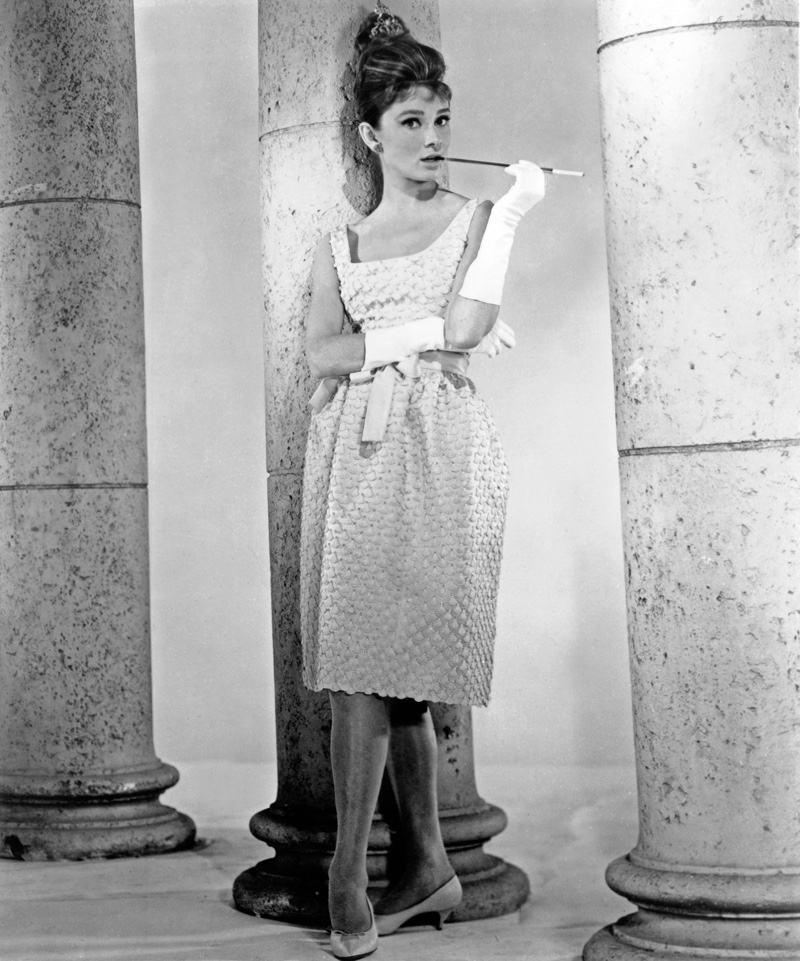 Audrey Hepburn Breakfast Tiffanys 60s Fashion
