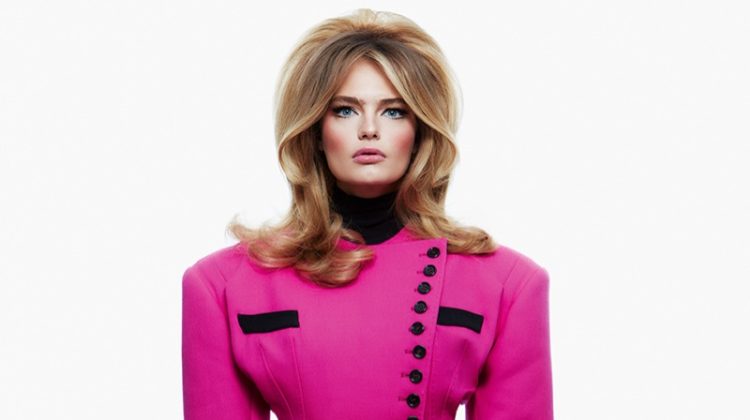 Anna Mila Guyenz Embraces the Barbiecore Trend for InStyle Spain