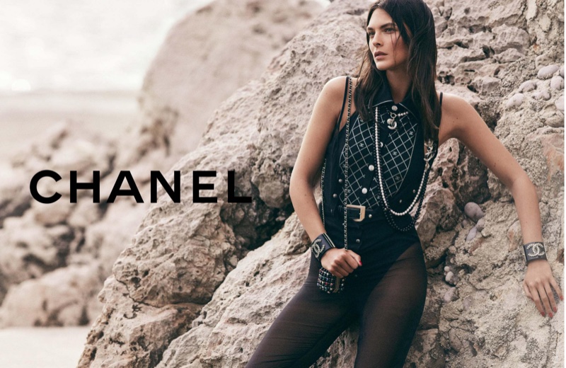 Chanel pays tribute to Monaco with its Cruise 2023 campaign.