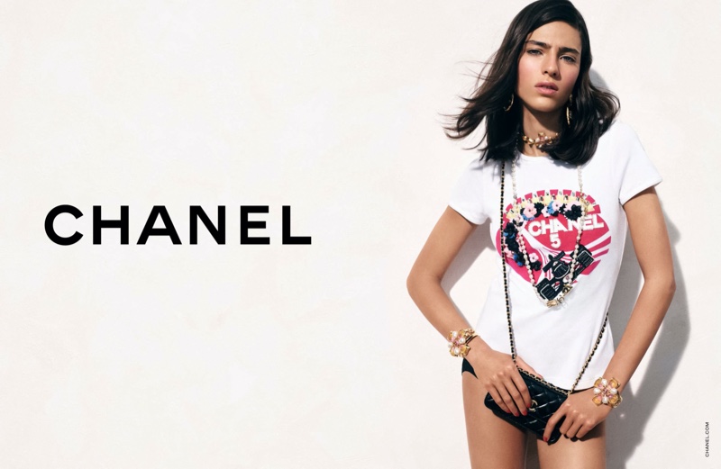 chanel cruise 2023 campaign