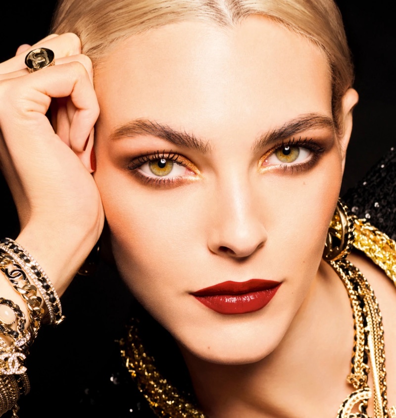 CHANEL Beauty's Spring-Summer 2023 Makeup Is A Celebration Of Red