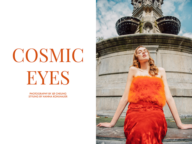 Exclusive: Jessica Vall by Jø Cheung in ‘Cosmic Eyes’